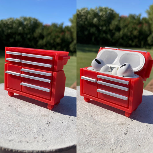 Mini toolbox Airpod case