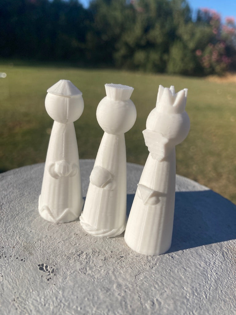 Modern nativity set/ minimalistic modern/ eco friendly