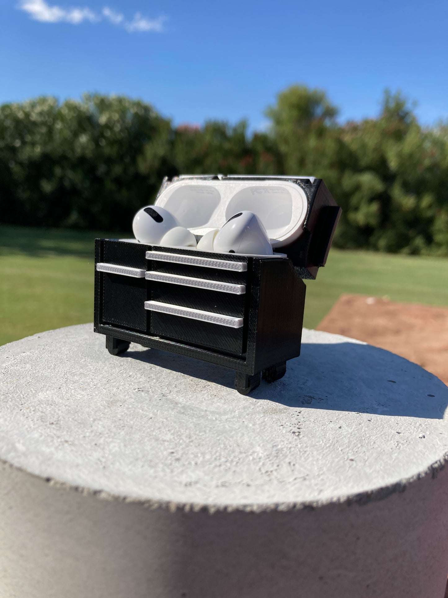 Mini toolbox Airpod case