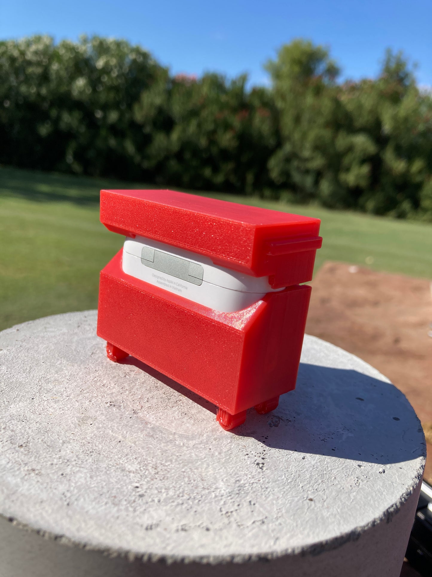 Mini toolbox Airpod case