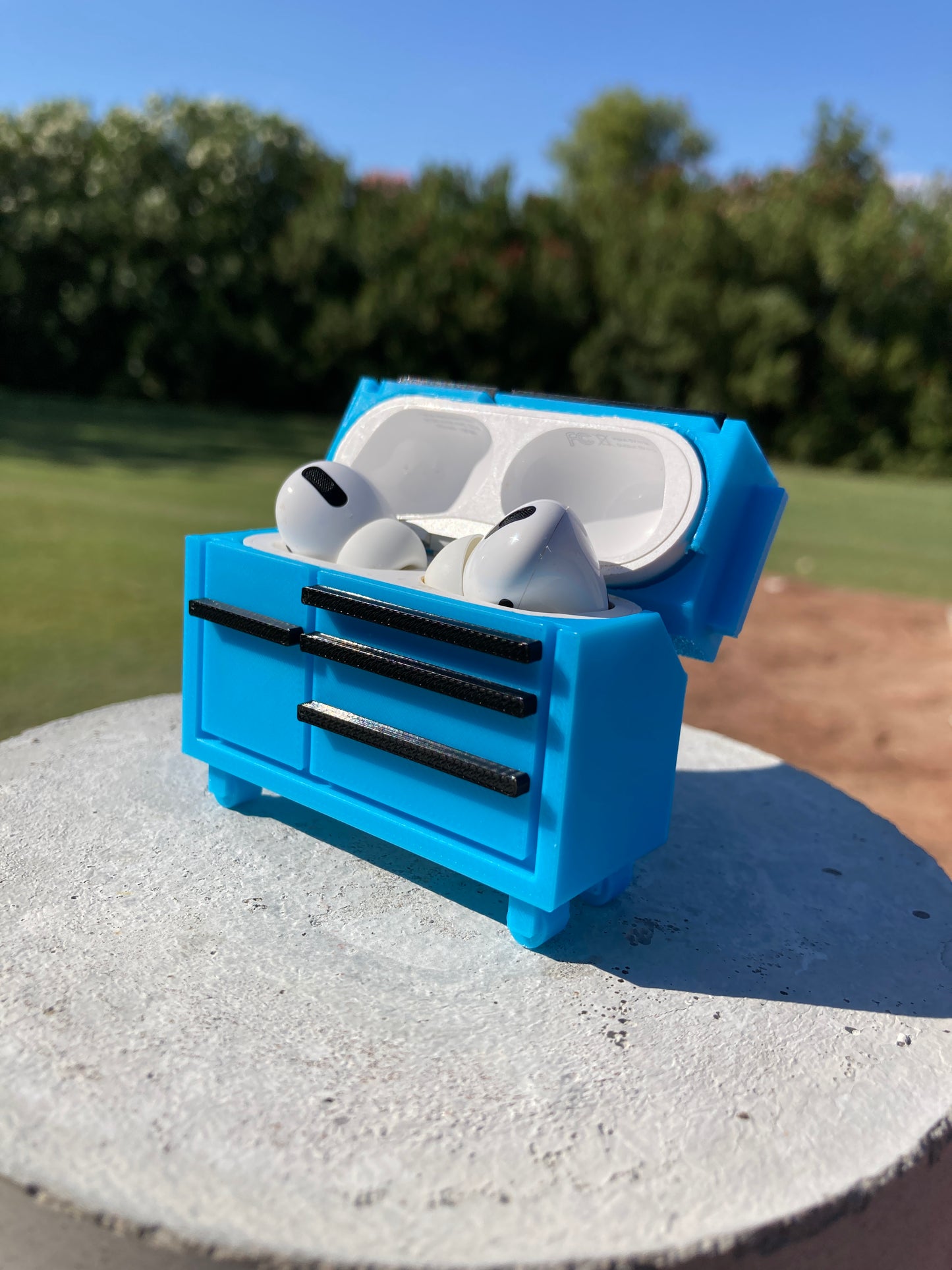 Mini toolbox Airpod case